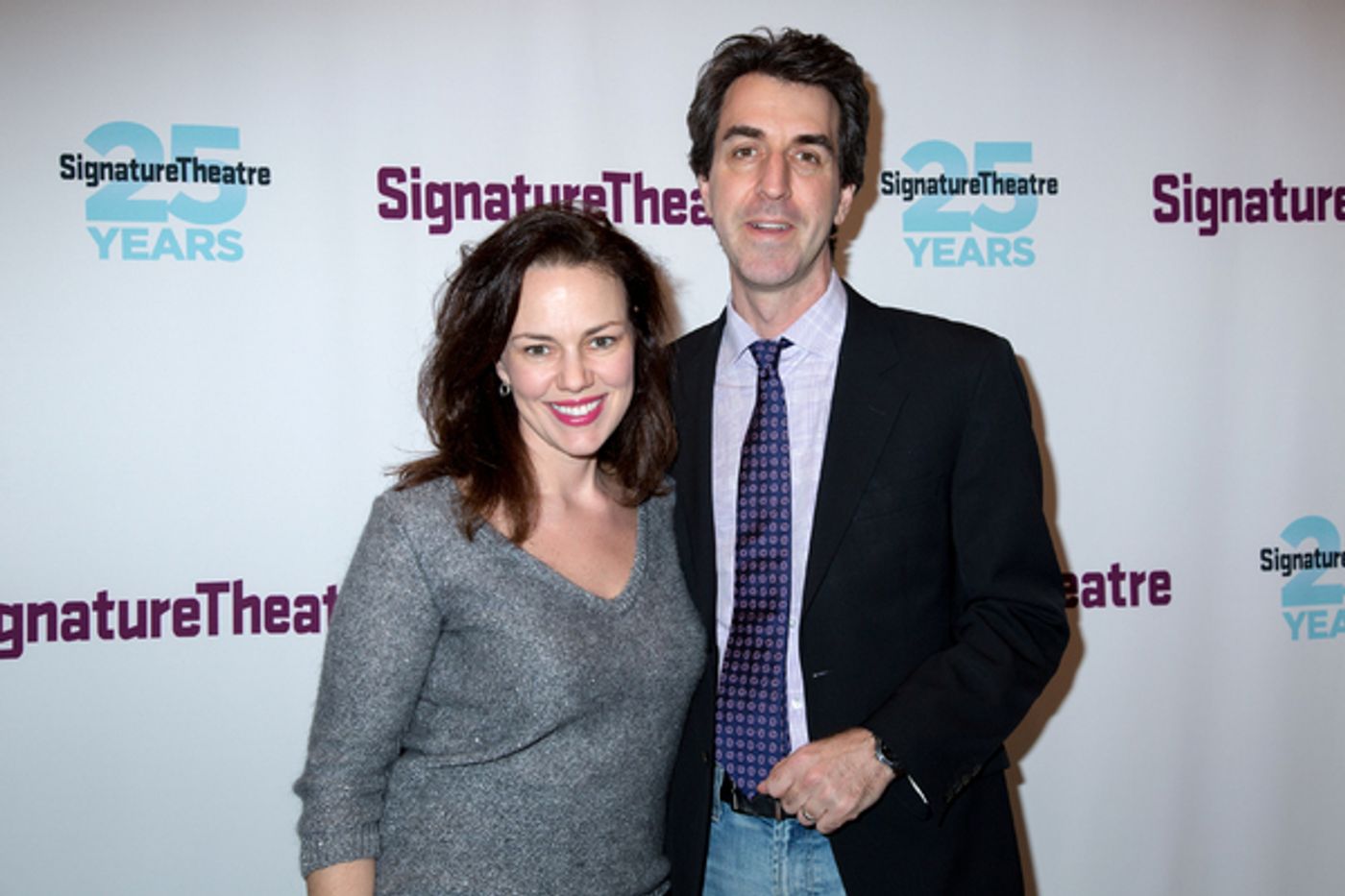 Photo Coverage: Signature Theatre Celebrates Opening Night of Alfred Uhry's ANGEL REAPERS  Image