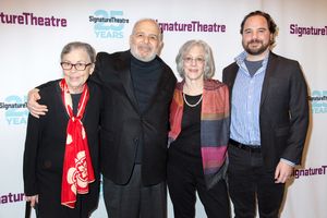 Joanna Kellogg, Alfred Uhry, Martha Clarke, Arthur Solari Photo