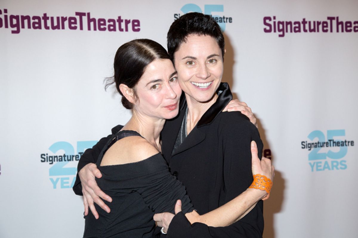 Gabrielle Malone, Beth Malone at 