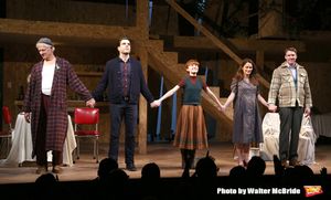 Tom Bloom, Zachary Quinto, Taylor Richardson, Robin Tunney and Brian Hutchison @ BroadwayWorld Tom Bloom, Zachary Quinto, Taylor Richardson, Robin Tunney and Brian Hutchison Photo