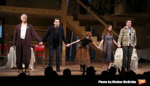 Tom Bloom, Zachary Quinto, Taylor Richardson, Robin Tunney and Brian Hutchison @ BroadwayWorld Tom Bloom, Zachary Quinto, Taylor Richardson, Robin Tunney and Brian Hutchison Photo