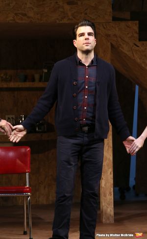 Zachary Quinto @ BroadwayWorld Zachary Quinto Photo