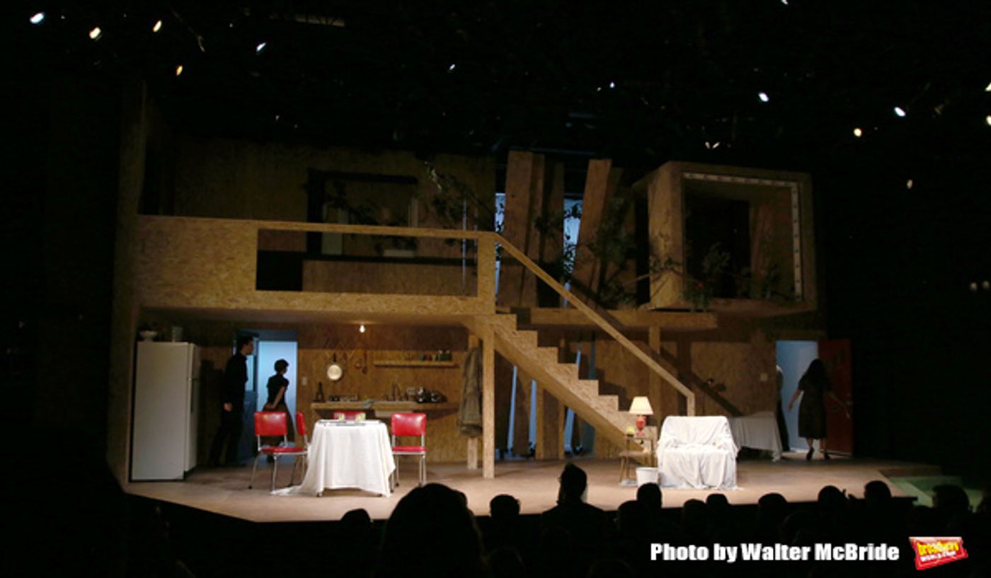 Photo Coverage: Zachary Quinto & SMOKEFALL Cast Celebrate Opening Night!  Image