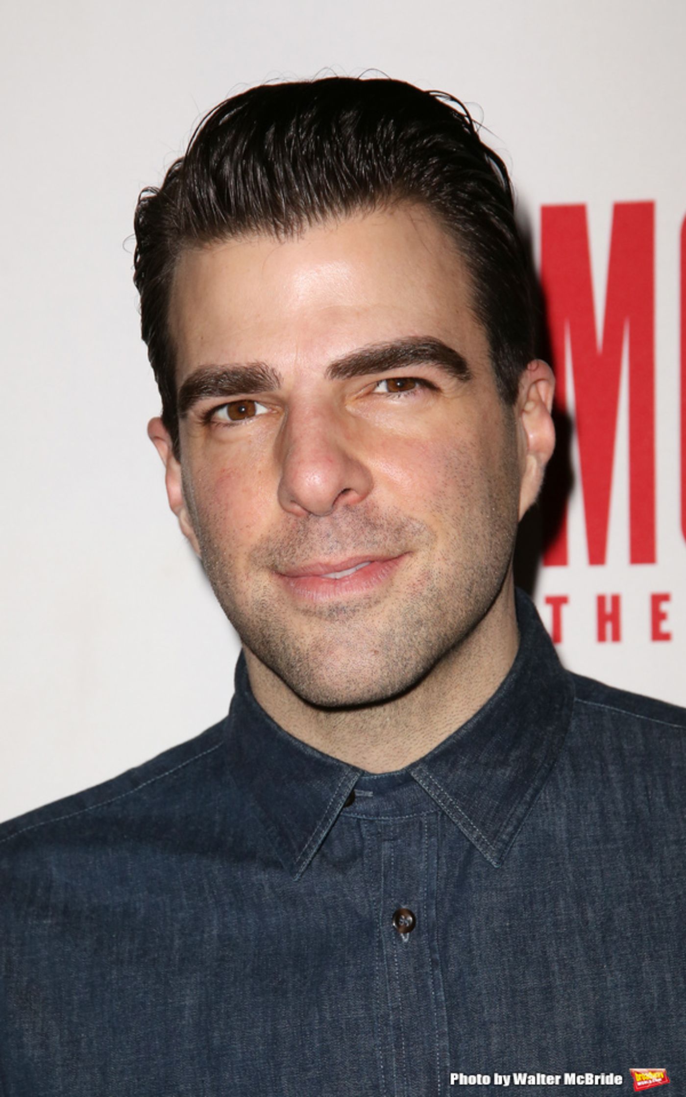 Photo Coverage: Zachary Quinto & SMOKEFALL Cast Celebrate Opening Night!  Image