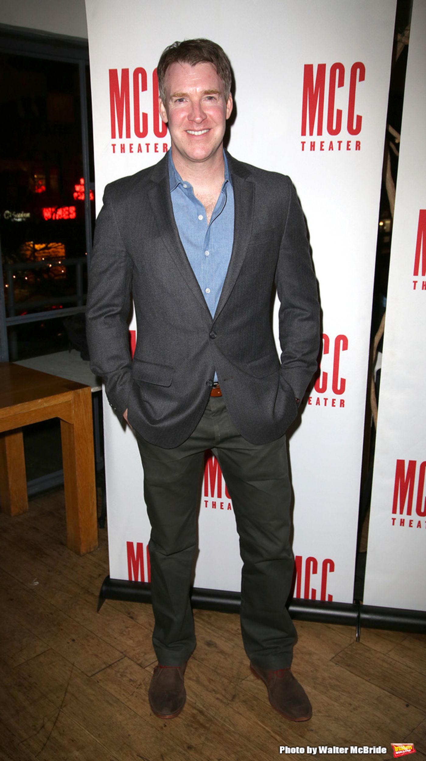 Photo Coverage: Zachary Quinto & SMOKEFALL Cast Celebrate Opening Night!  Image