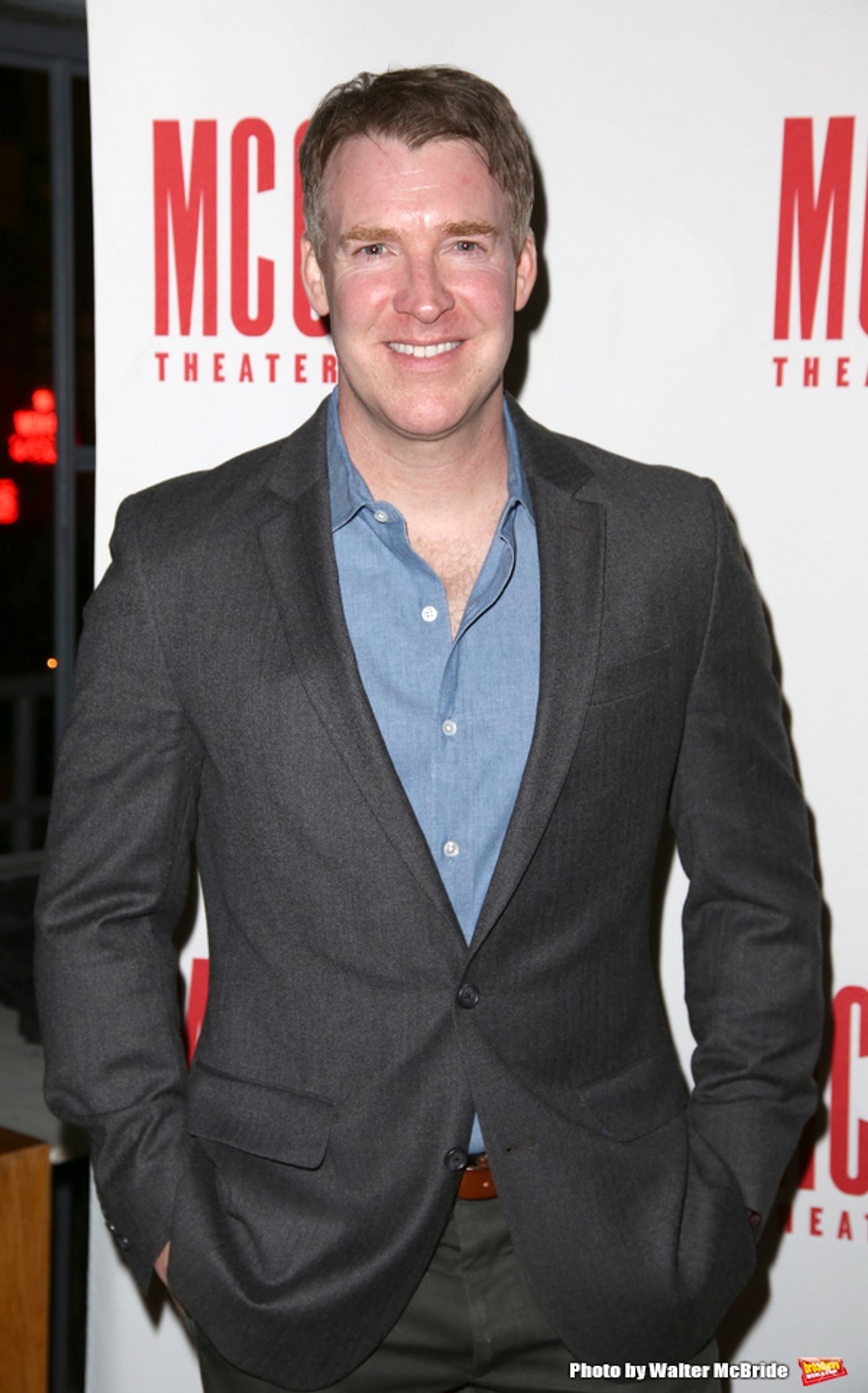 Photo Coverage: Zachary Quinto & SMOKEFALL Cast Celebrate Opening Night!  Image