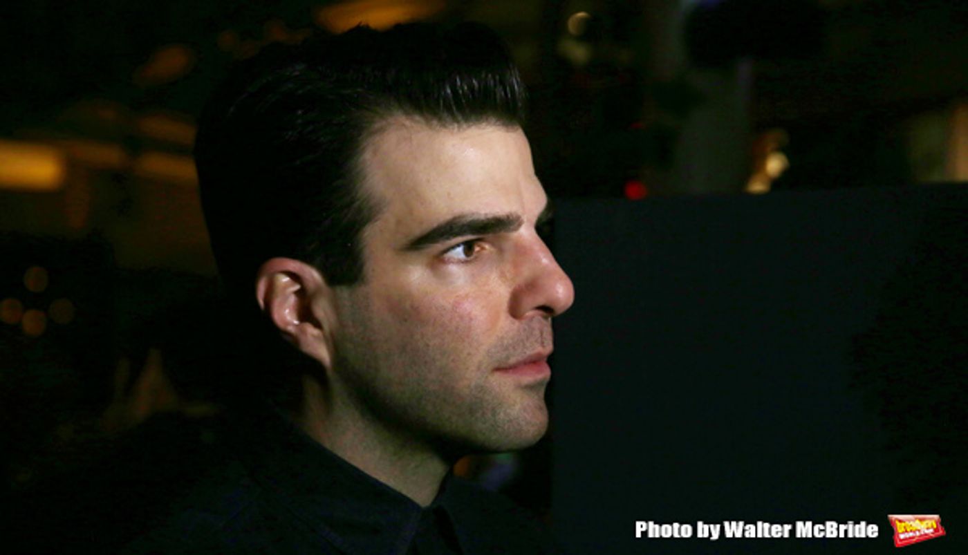 Photo Coverage: Zachary Quinto & SMOKEFALL Cast Celebrate Opening Night!  Image