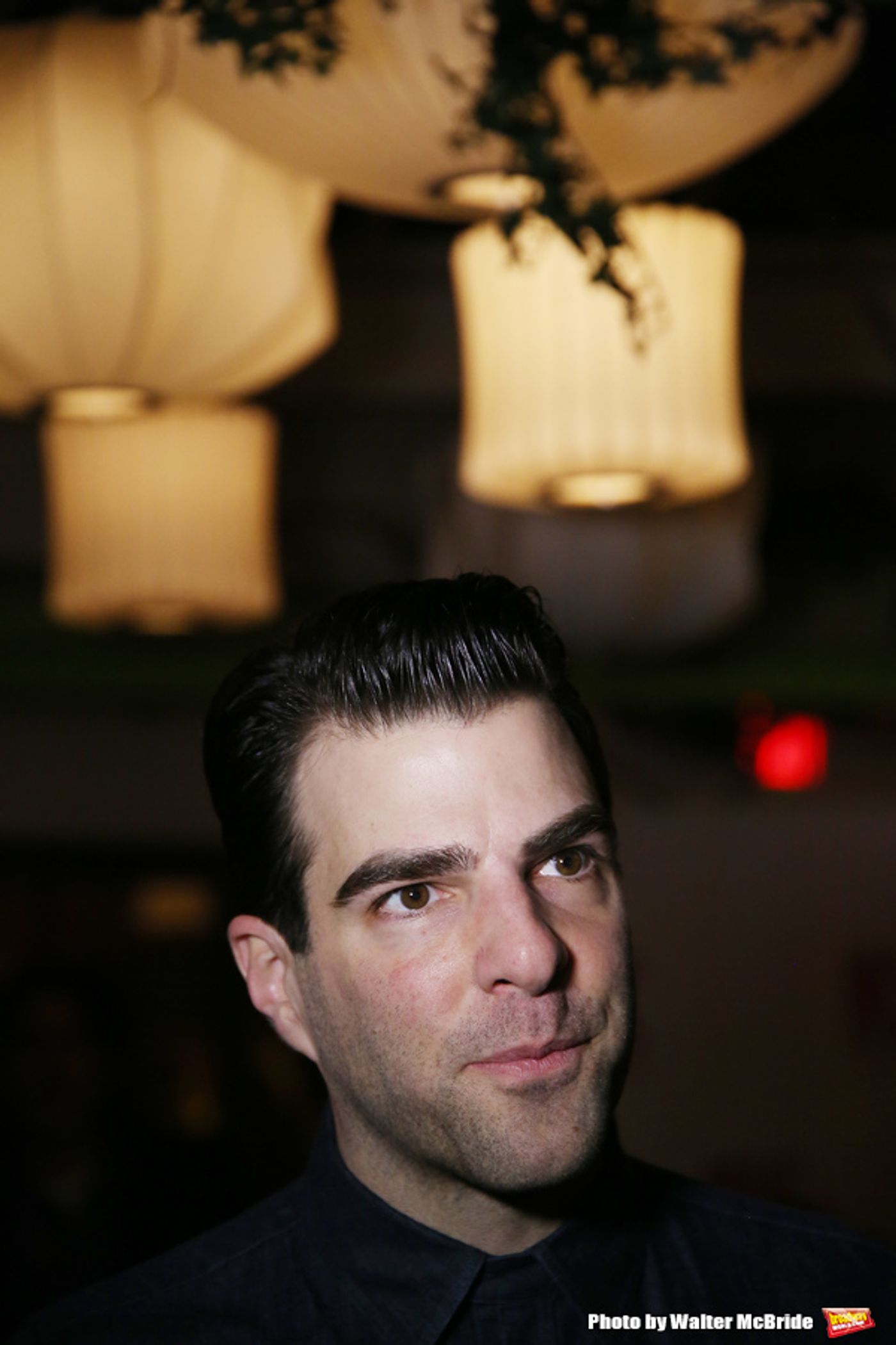 Photo Coverage: Zachary Quinto & SMOKEFALL Cast Celebrate Opening Night!  Image