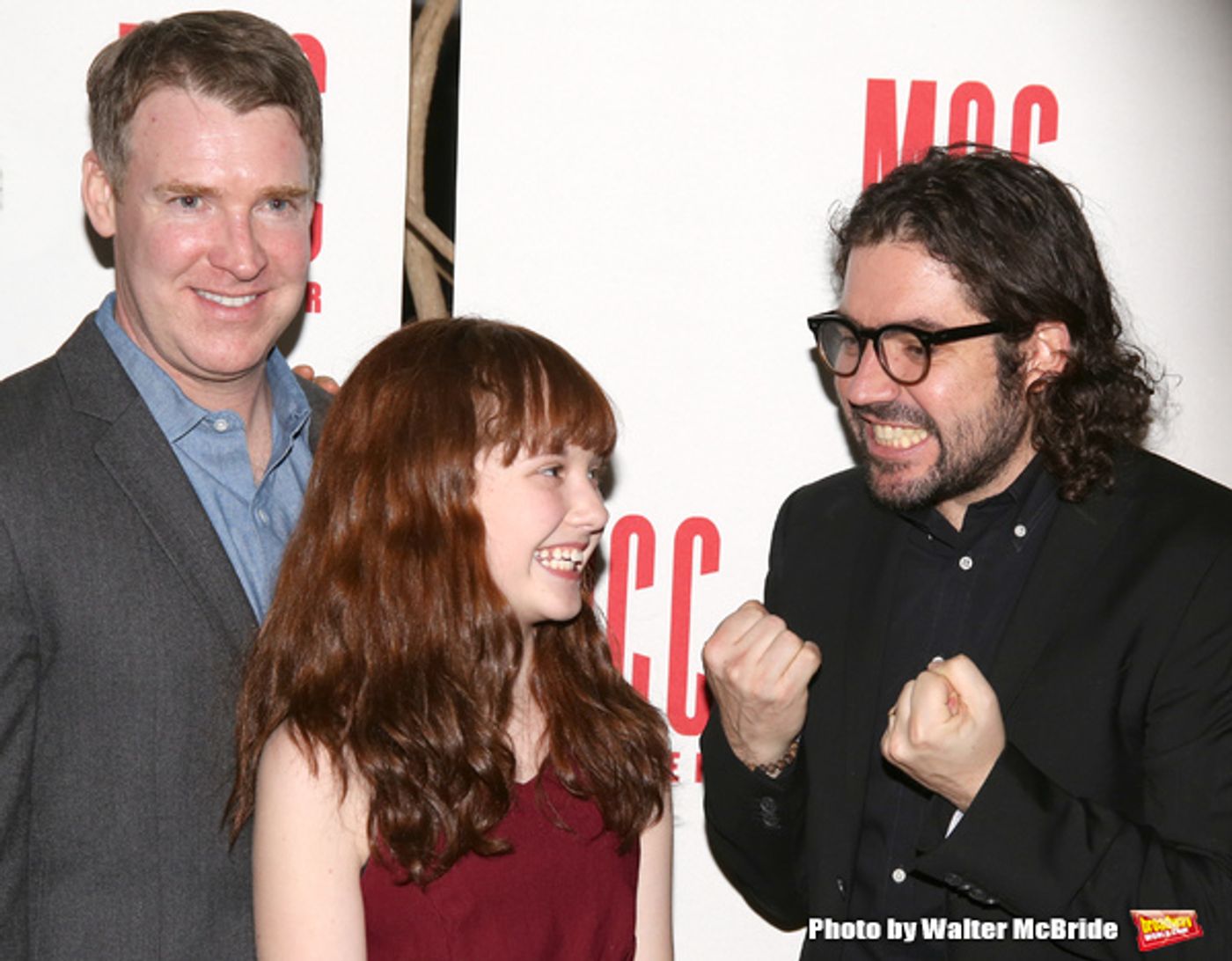 Photo Coverage: Zachary Quinto & SMOKEFALL Cast Celebrate Opening Night!  Image
