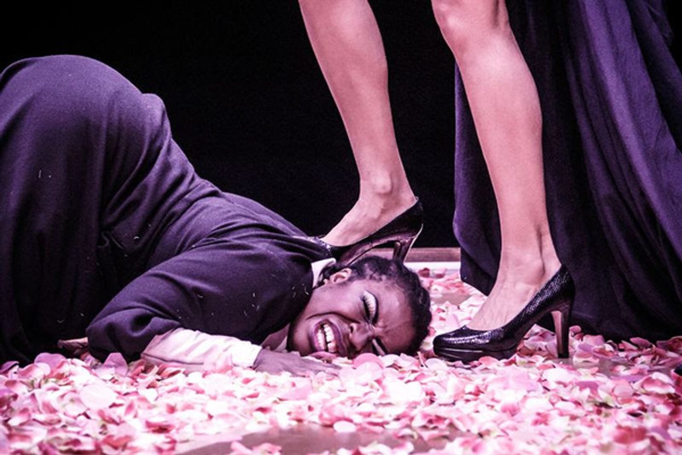 Photo: First Look at Uzo Aduba in The Jamie Lloyd Company's THE MAIDS  Image