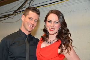 Luke Hawkins and Philippa Lynas Photo