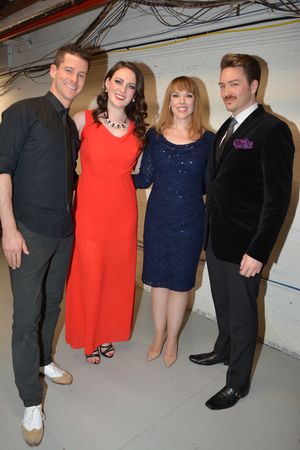 Luke Hawkins, Philippa Lynas, Emily Skinner and Brian Charles Rooney Photo