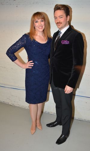 Emily Skinner and Brian Charles Rooney Photo