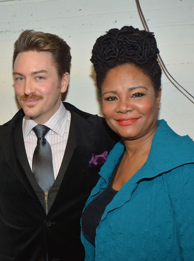 Brian Charles Rooney and Tonya Pinkins Photo