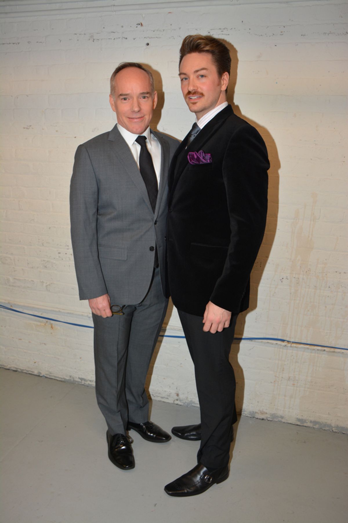 Michael Winther and Brian Charles Rooney at 