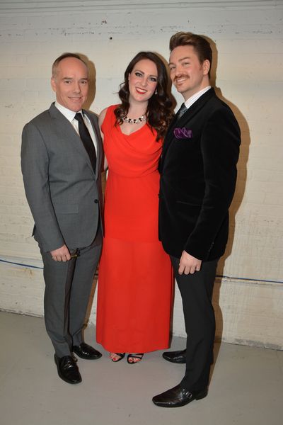 Michael Winther, Philippa Lynas and Brian Charles Rooney Photo