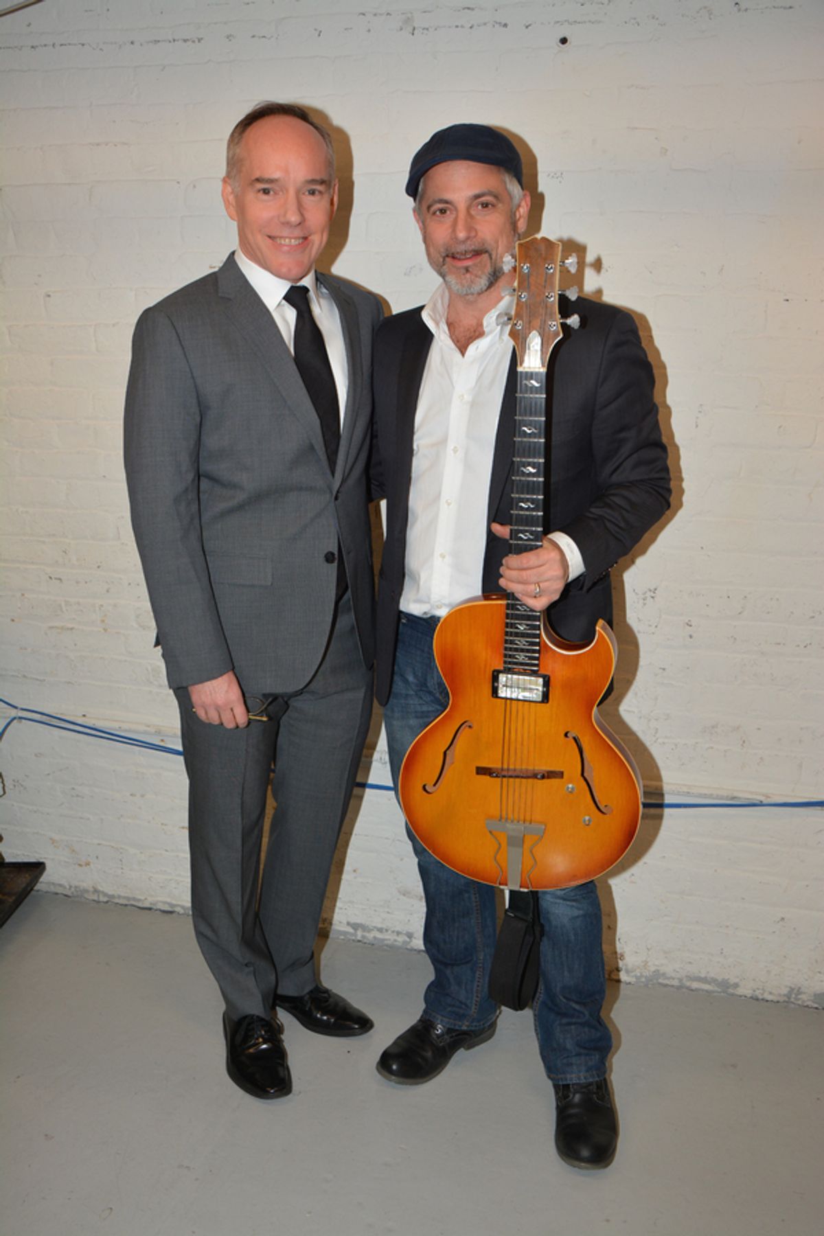 Michael Winter and Sean Harkness at 