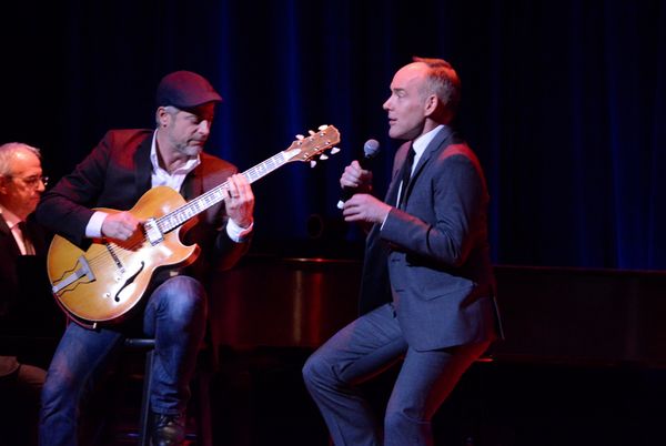 Sean Harness and Michael Winther Photo