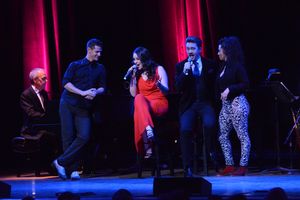 Luke Hawkins, Philippa Lynas, Brian Charles Rooney Photo