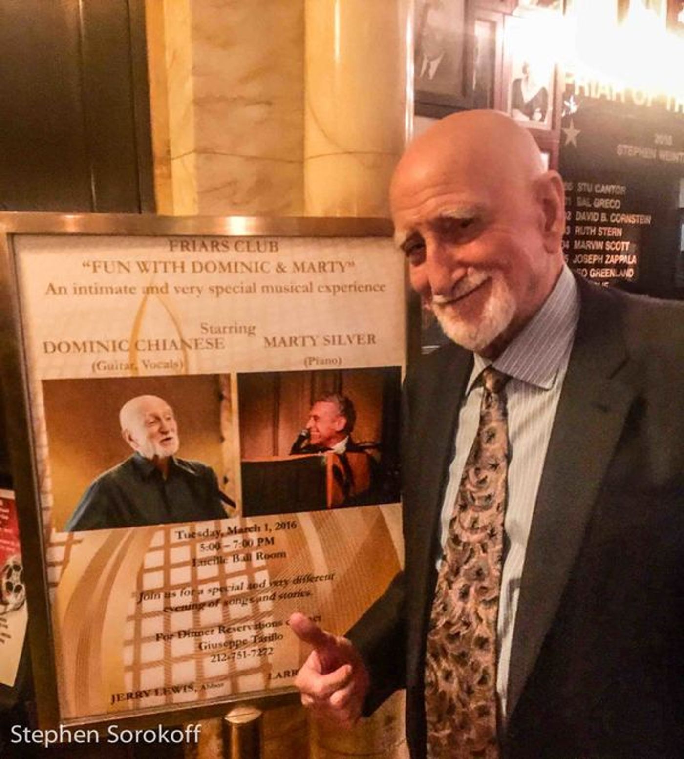 Photo Coverage: Inside Comedy Night At The Friars Club  Image