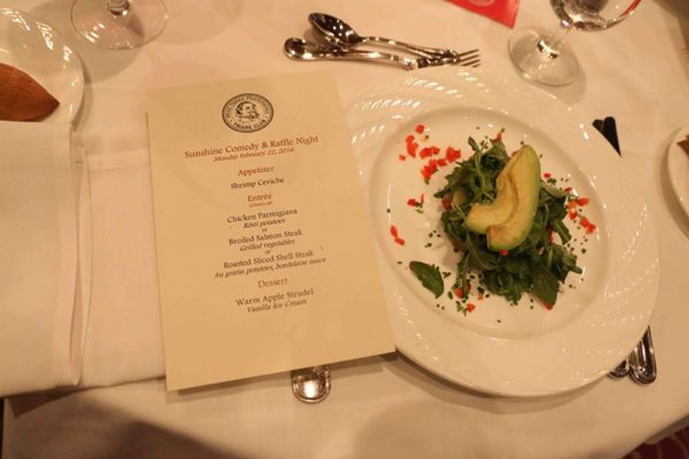 Photo Coverage: Inside Comedy Night At The Friars Club  Image