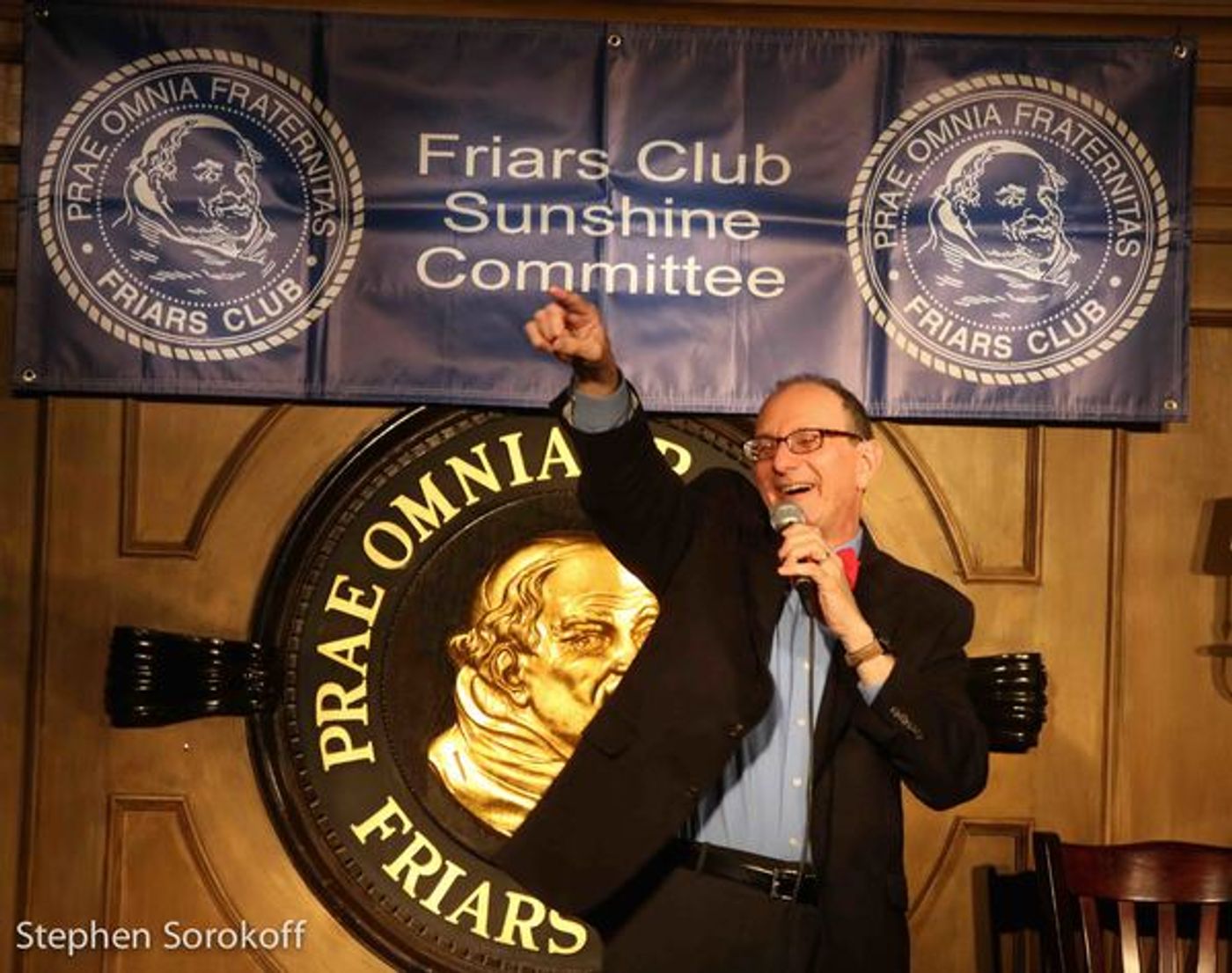 Photo Coverage: Inside Comedy Night At The Friars Club  Image