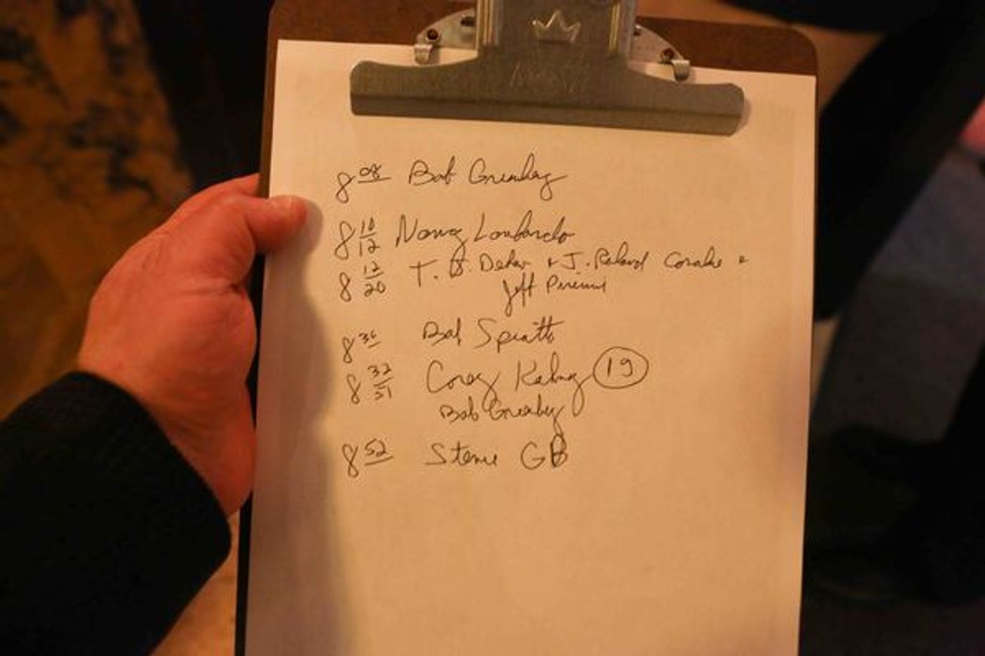 Photo Coverage: Inside Comedy Night At The Friars Club  Image