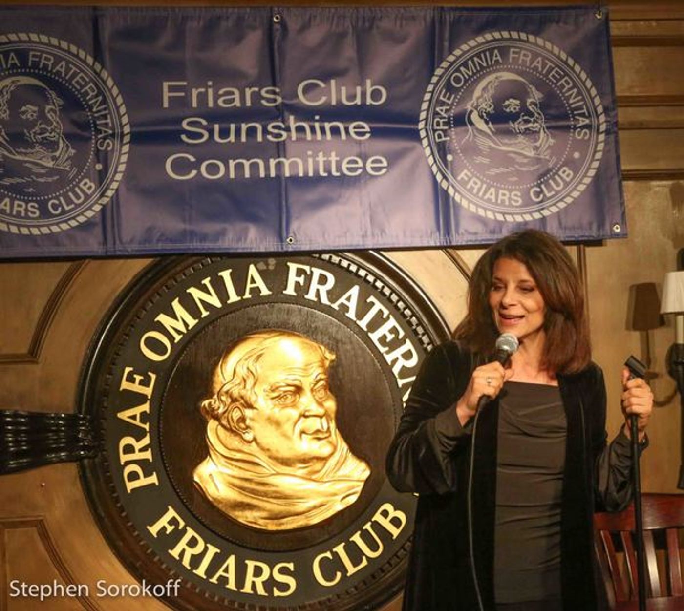 Photo Coverage: Inside Comedy Night At The Friars Club  Image