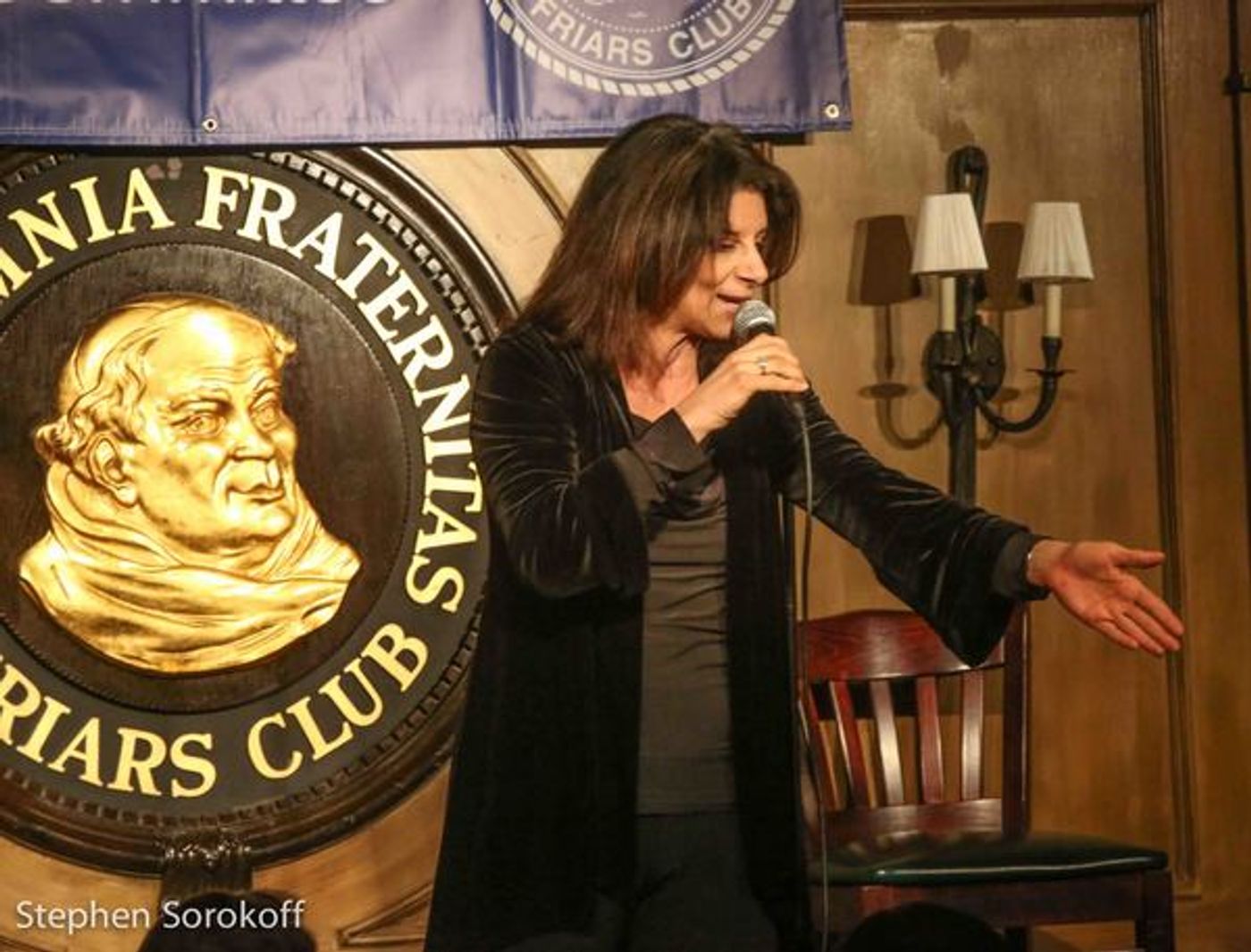 Photo Coverage: Inside Comedy Night At The Friars Club  Image