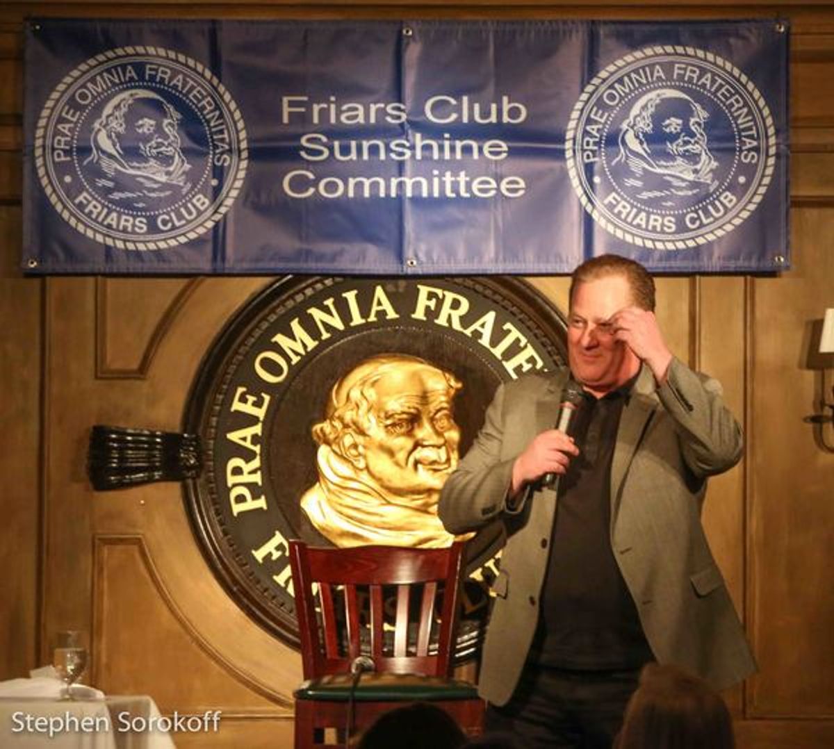 Richie Byrne at Inside Comedy Night At The Friars Club