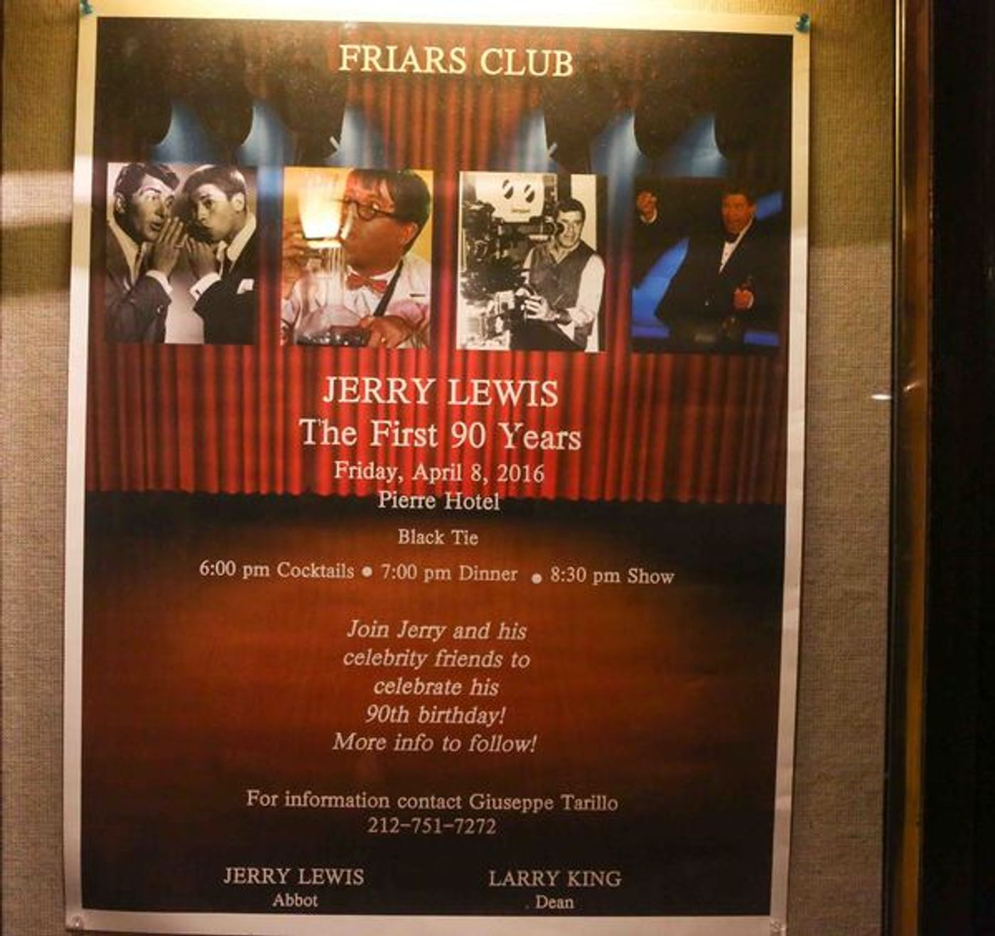 Photo Coverage: Inside Comedy Night At The Friars Club  Image
