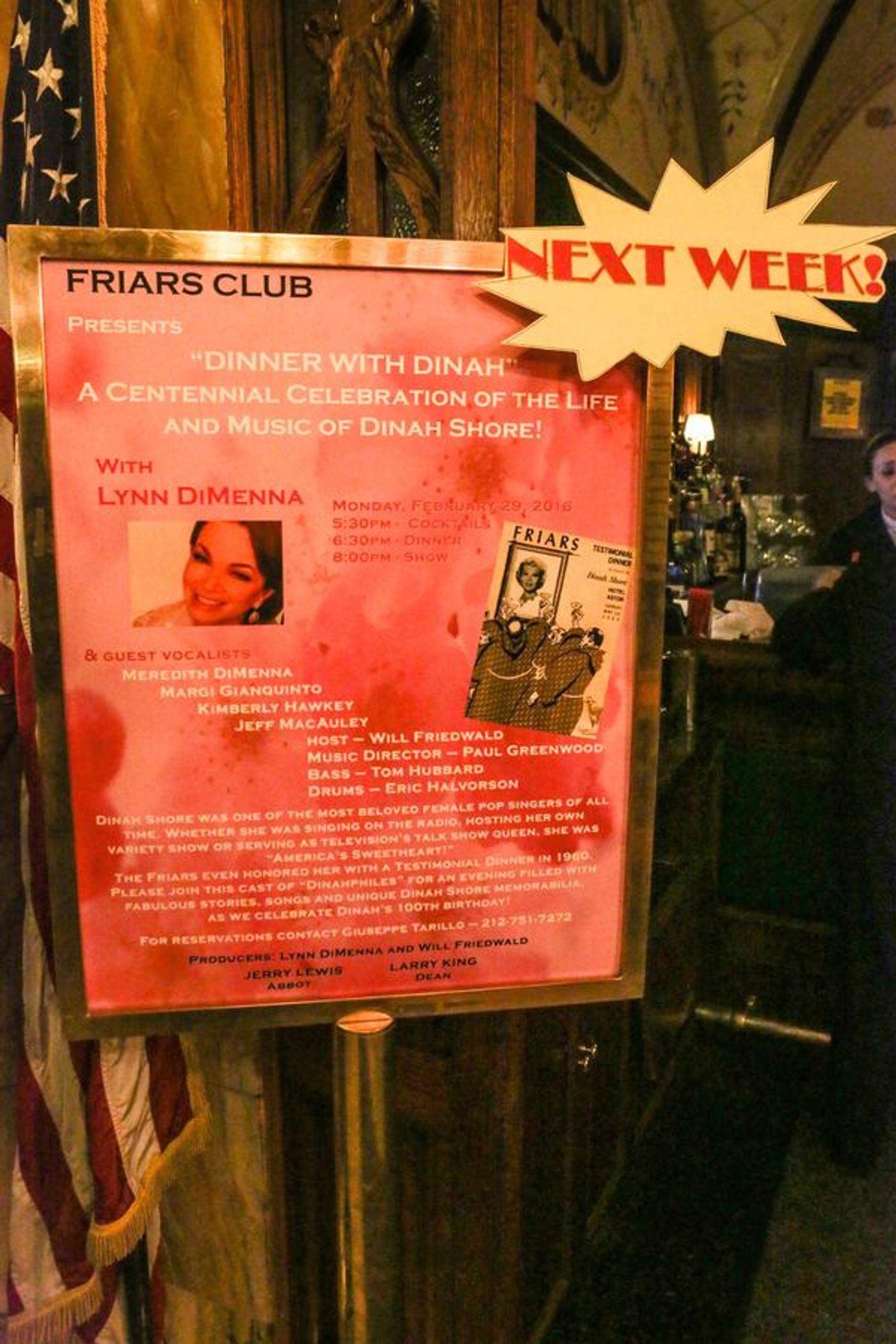 Photo Coverage: Inside Comedy Night At The Friars Club  Image