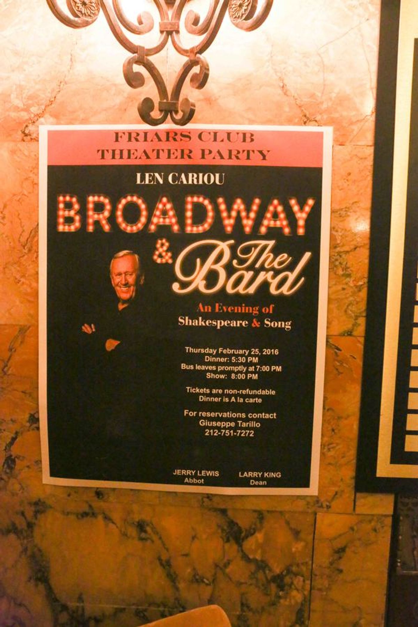 Photo Coverage: Inside Comedy Night At The Friars Club  Image