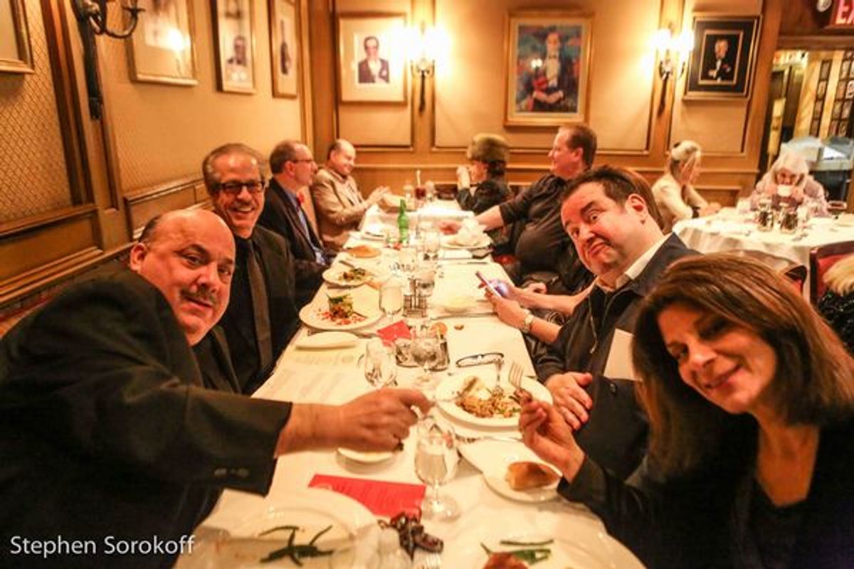 Jeff Parrami, Angela LaGreco, Lenny Babbish, Bob Greenberg at 
