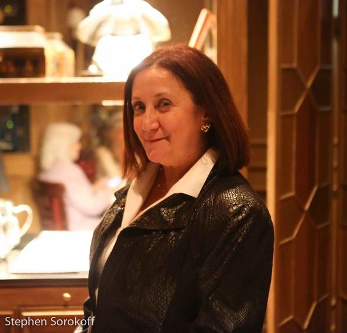 Nancy Lombardo at 
