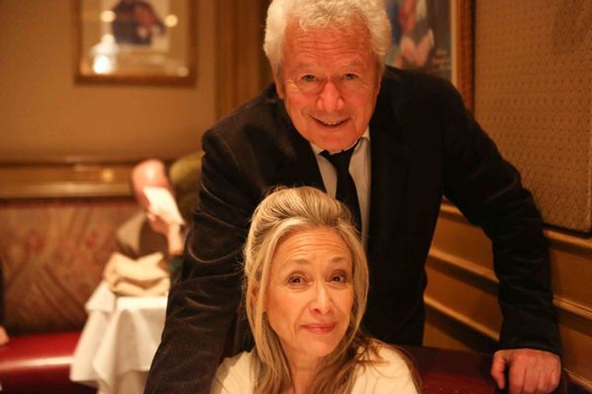 Stephen Sorokoff & Eda Sorokoff at Inside Comedy Night At The Friars Club