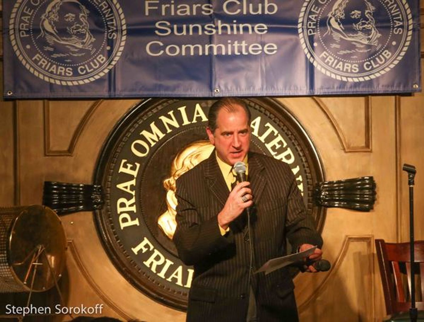 Photo Coverage: Inside Comedy Night At The Friars Club  Image