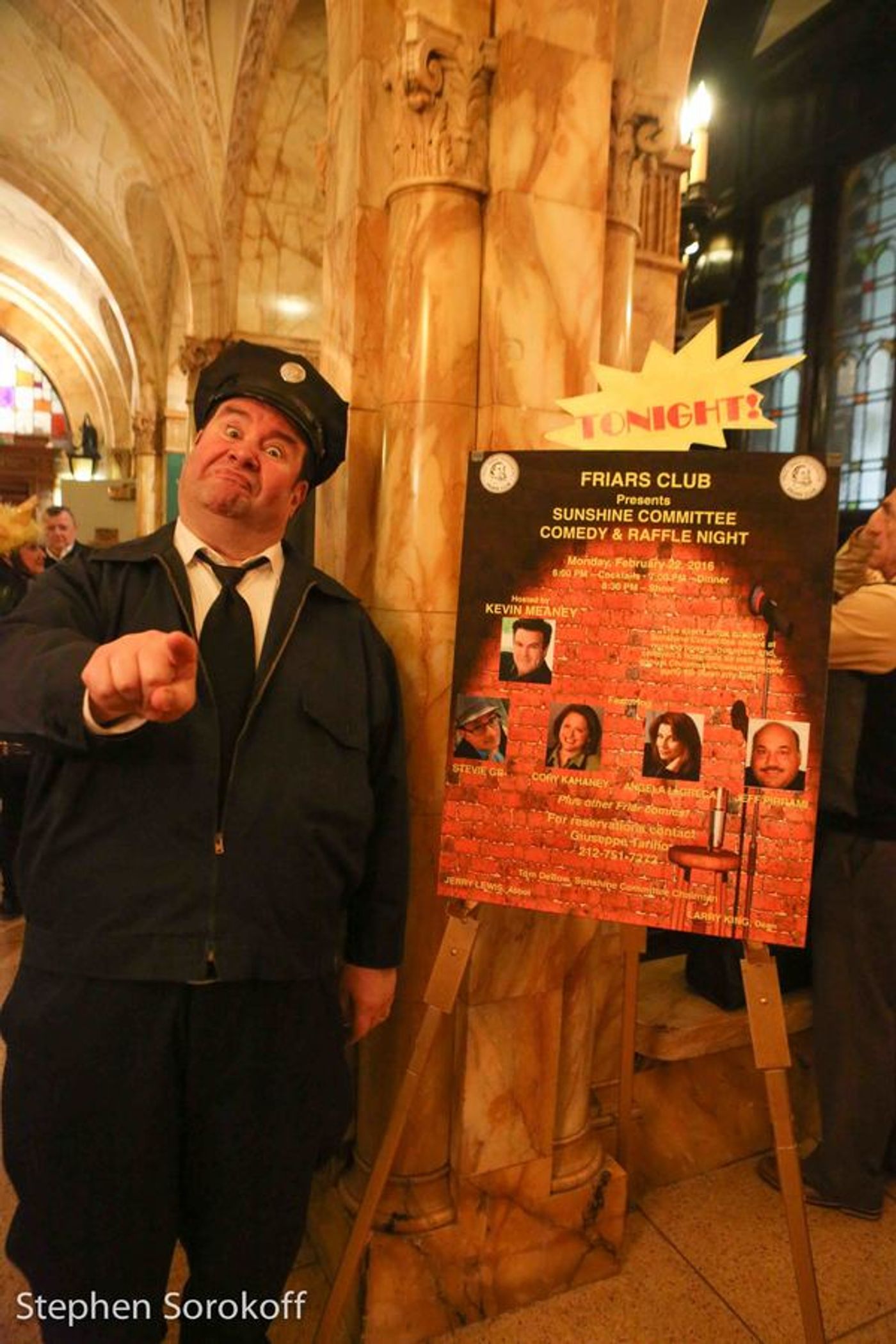 Photo Coverage: Inside Comedy Night At The Friars Club  Image