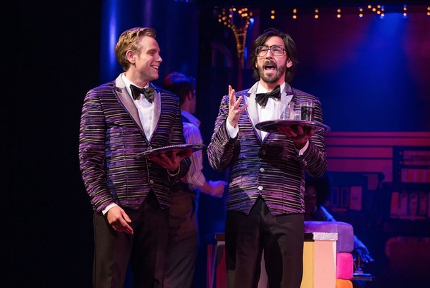 Photo Flash: Take Cover! A First Look at DISASTER! on Broadway Has Arrived  Image