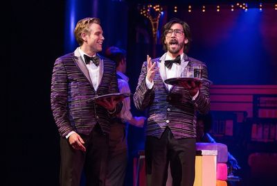 Adam Pascal, Max Crumm Photo