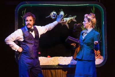 Roger Bart, Kerry Butler Photo