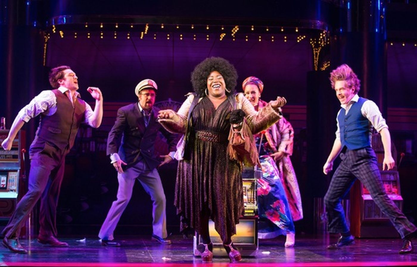 Photo Flash: Take Cover! A First Look at DISASTER! on Broadway Has Arrived  Image