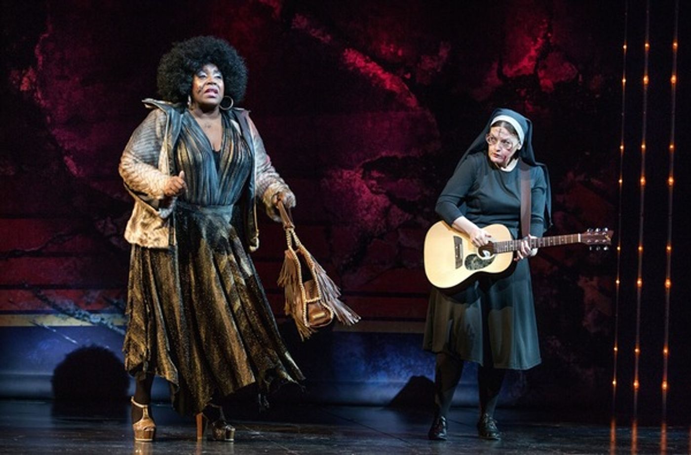 Photo Flash: Take Cover! A First Look at DISASTER! on Broadway Has Arrived  Image