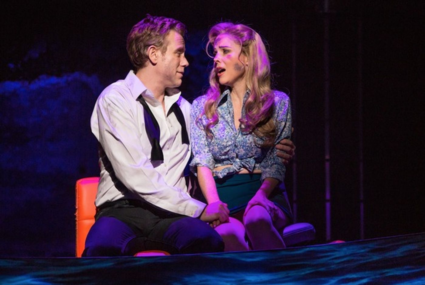 Photo Flash: Take Cover! A First Look at DISASTER! on Broadway Has Arrived  Image