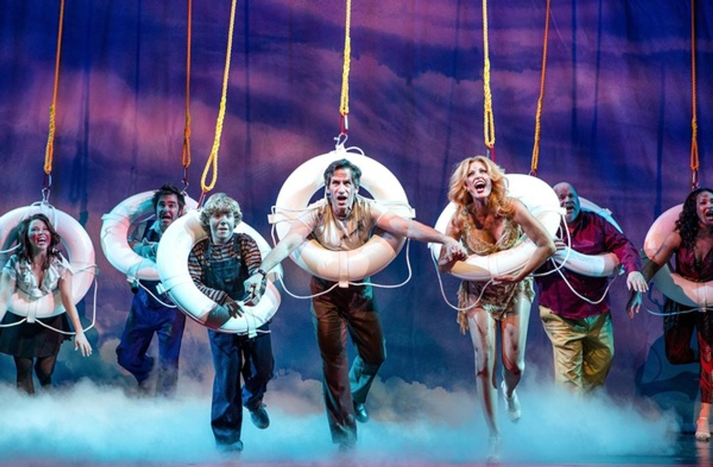 Photo Flash: Take Cover! A First Look at DISASTER! on Broadway Has Arrived  Image