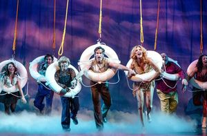 Catherine Ricafort, Roger Bart, Baylee Littrell, Seth Rudetsky, Rachel York, Kevin Ch Photo