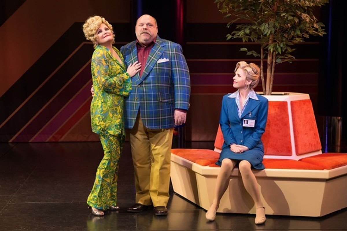 Faith Prince, Kevin Chamberlin, Kerry Butler at 