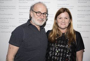 Peter Friedman and Mare Winningham  Photo