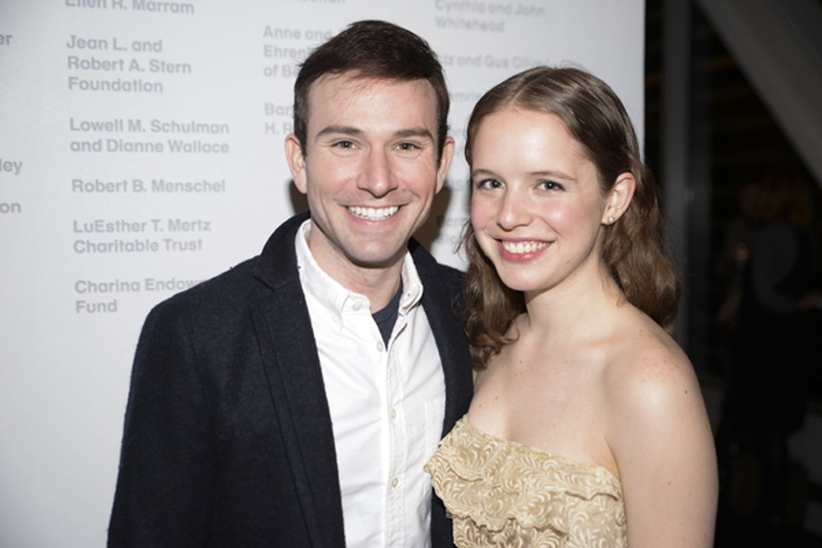 Robbie Collier Sublett and Nian Gonzalez Norvind  at 