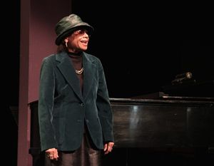Micki Grant performs a song from DON'T BOTHER ME, I CAN'T COPE. @ BroadwayWorld Micki Grant performs a song from DON'T BOTHER ME, I CAN'T COPE. Photo